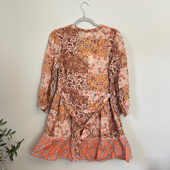 Umgee Multicolor Floral Dress - Picture 5 of 5